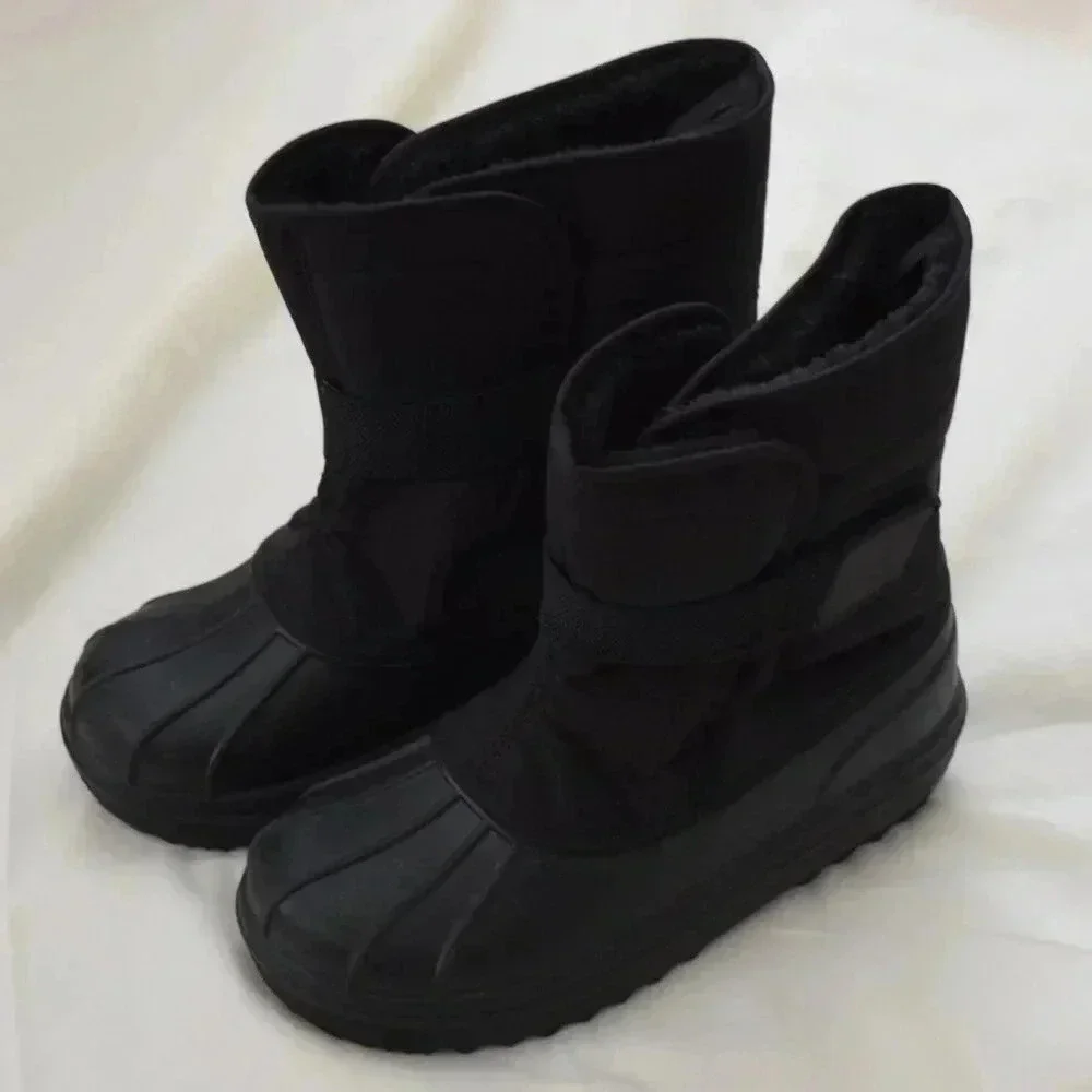 THE CHILDREN'S PLACE BlackWinter Snow Boots Size 2